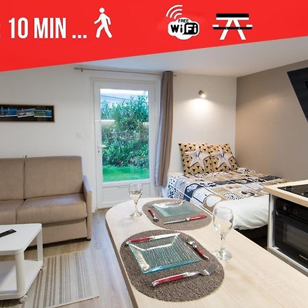 Appartements Saint Nazaire Oceanis Bagian luar foto