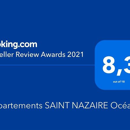 Appartements Saint Nazaire Oceanis Bagian luar foto