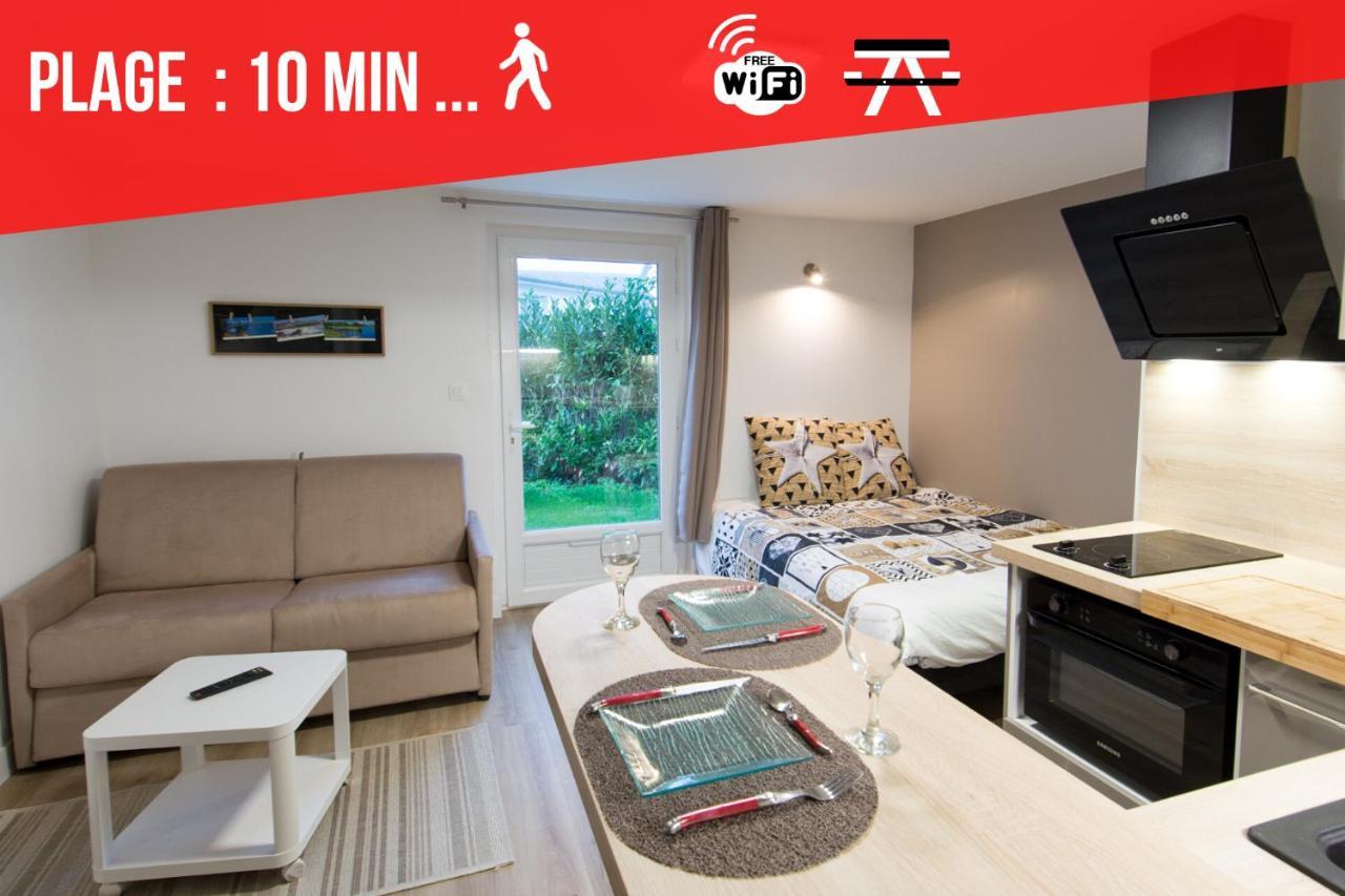 Appartements Saint Nazaire Oceanis Bagian luar foto