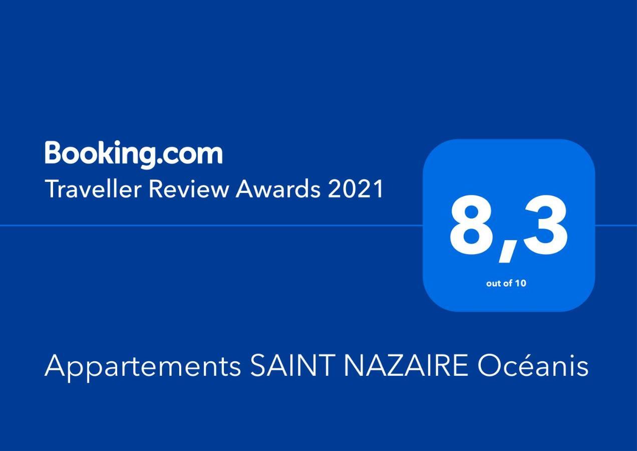Appartements Saint Nazaire Oceanis Bagian luar foto