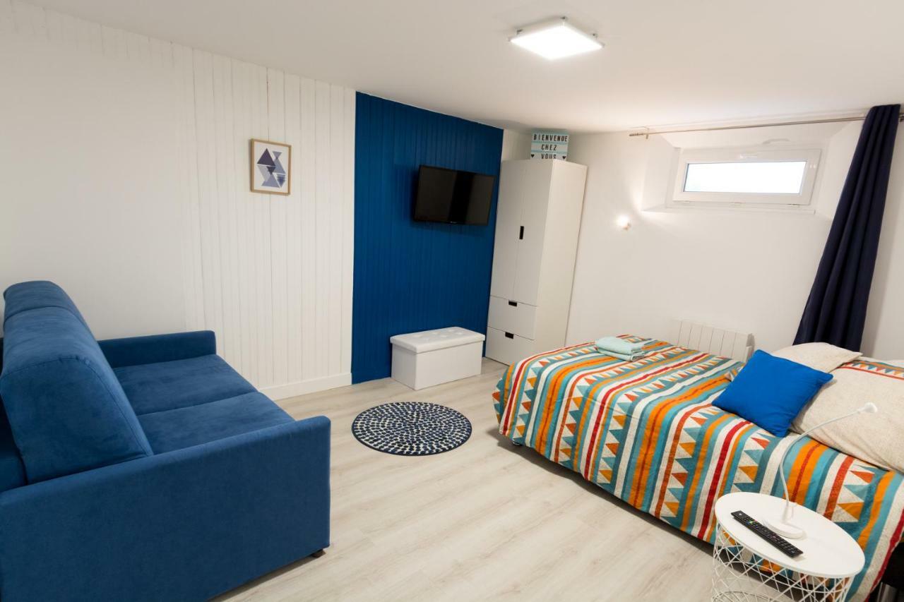 Appartements Saint Nazaire Oceanis Bagian luar foto