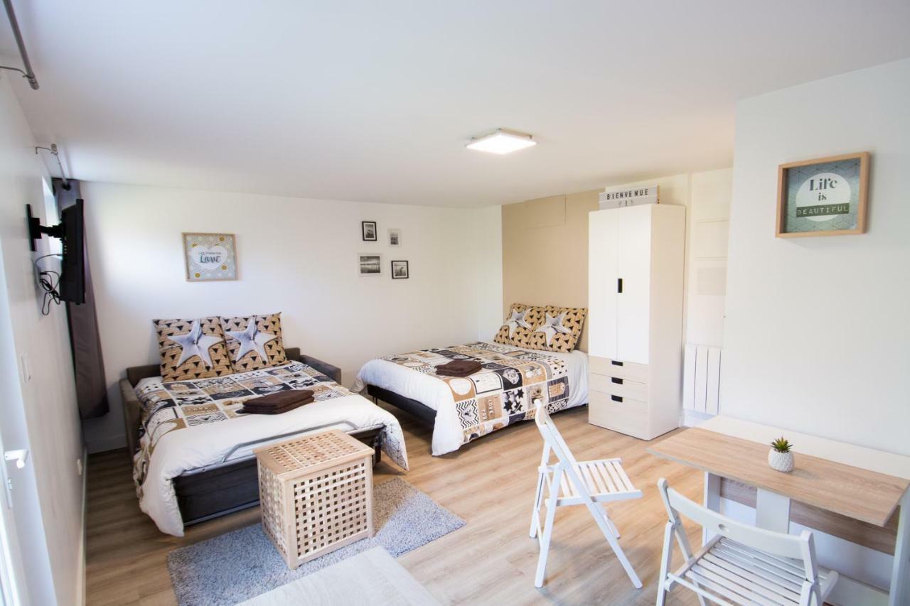 Appartements Saint Nazaire Oceanis Bagian luar foto