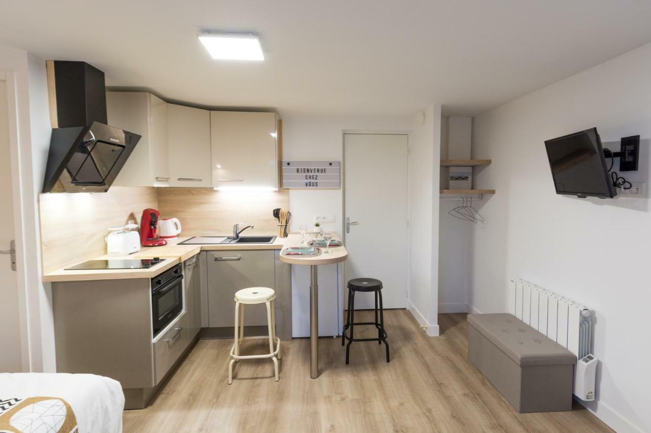 Appartements Saint Nazaire Oceanis Bagian luar foto
