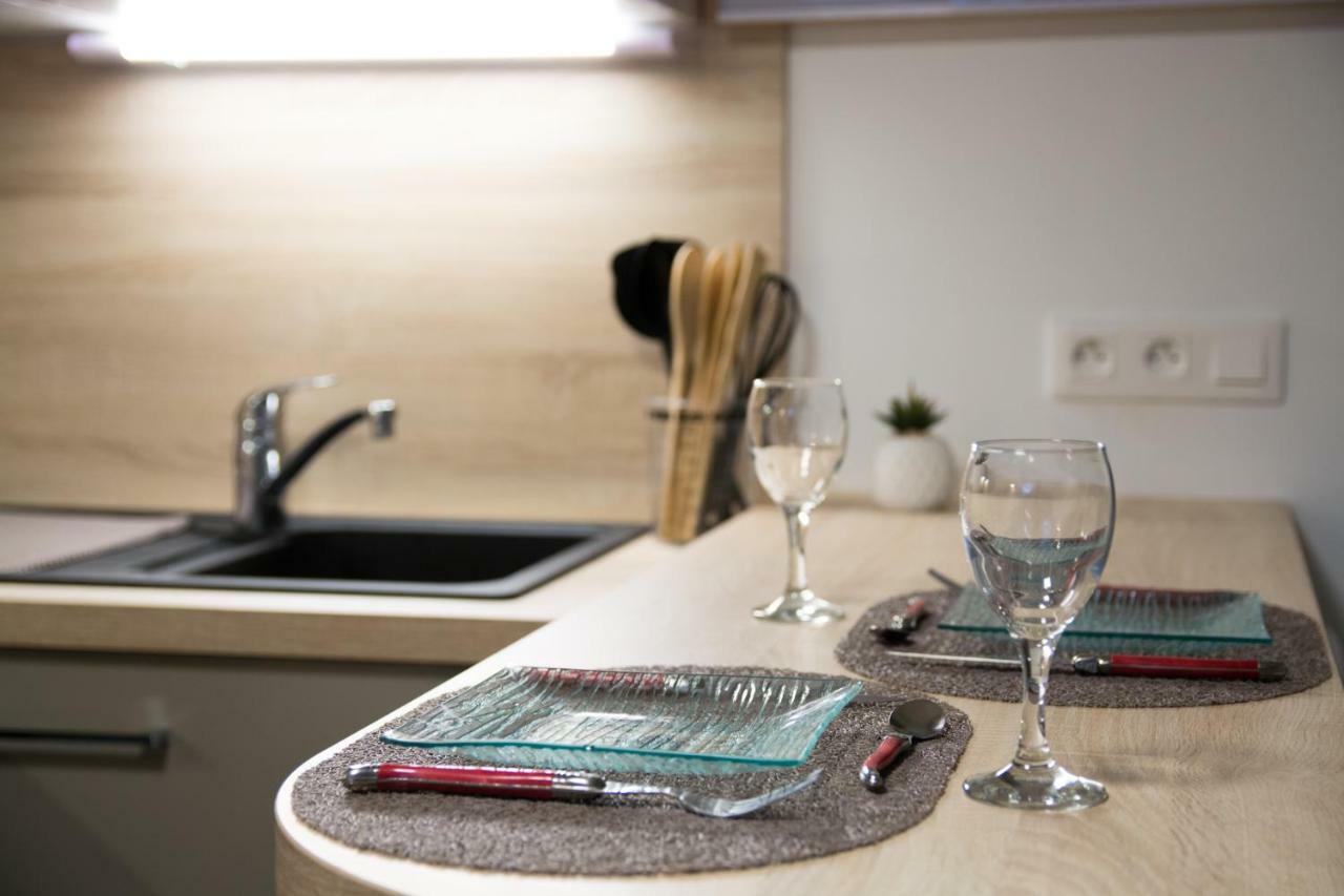 Appartements Saint Nazaire Oceanis Bagian luar foto